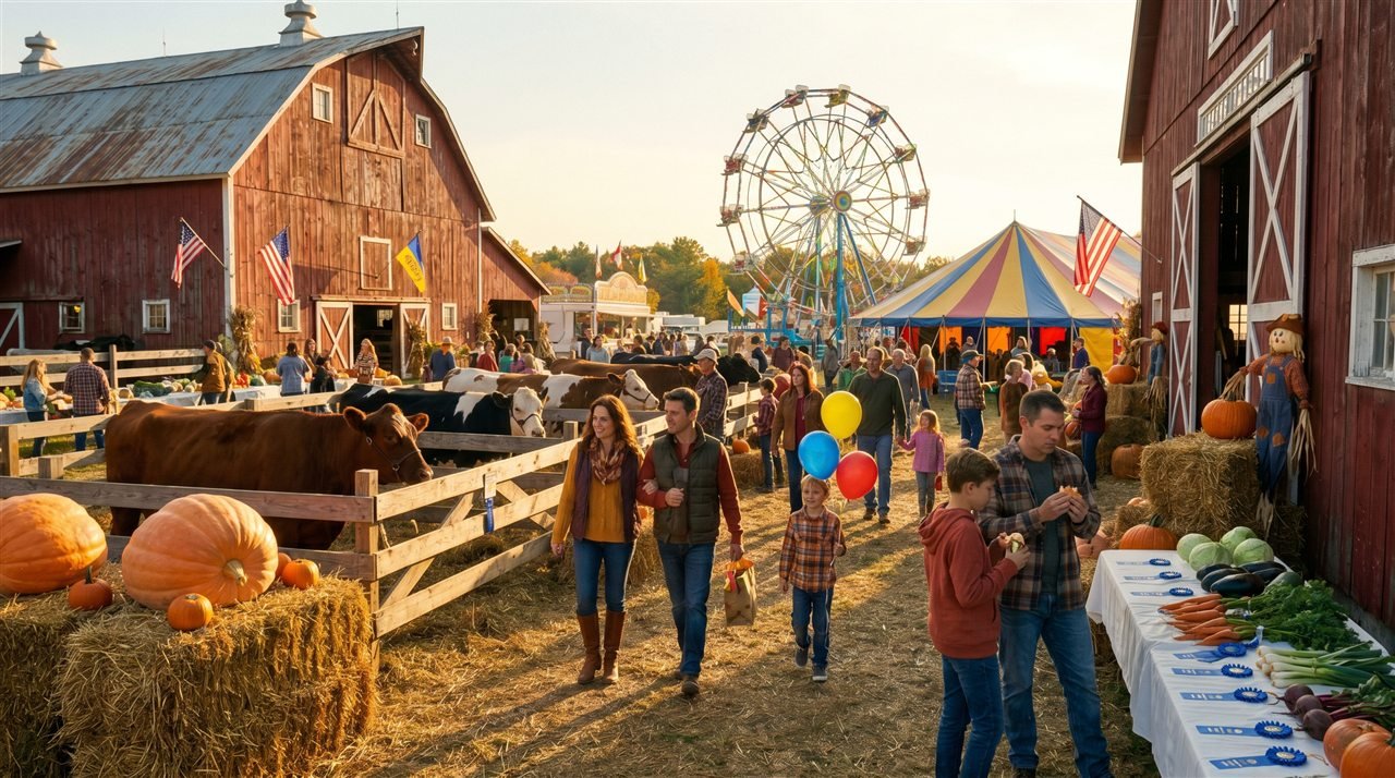 Bergen County 4-H Fair, Ridgefield Park, NJ