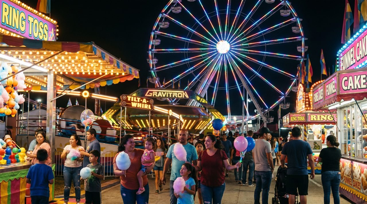 Passaic County Fair, Woodland Park, New Jersey
