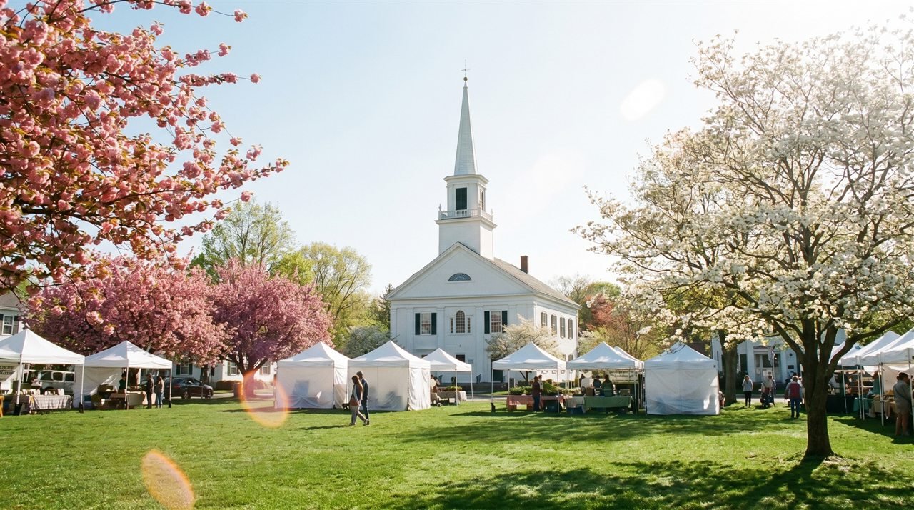 Spring fairs and festivals in New Jersey