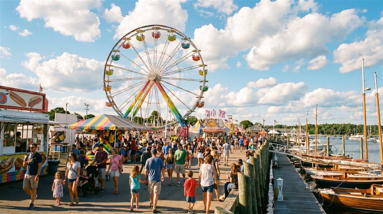 Summer fairs and festivals in New Jersey