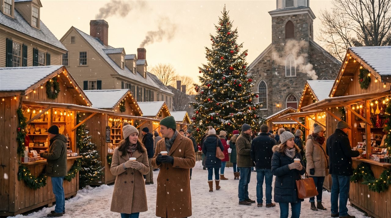 Winter fairs and festivals in New Jersey
